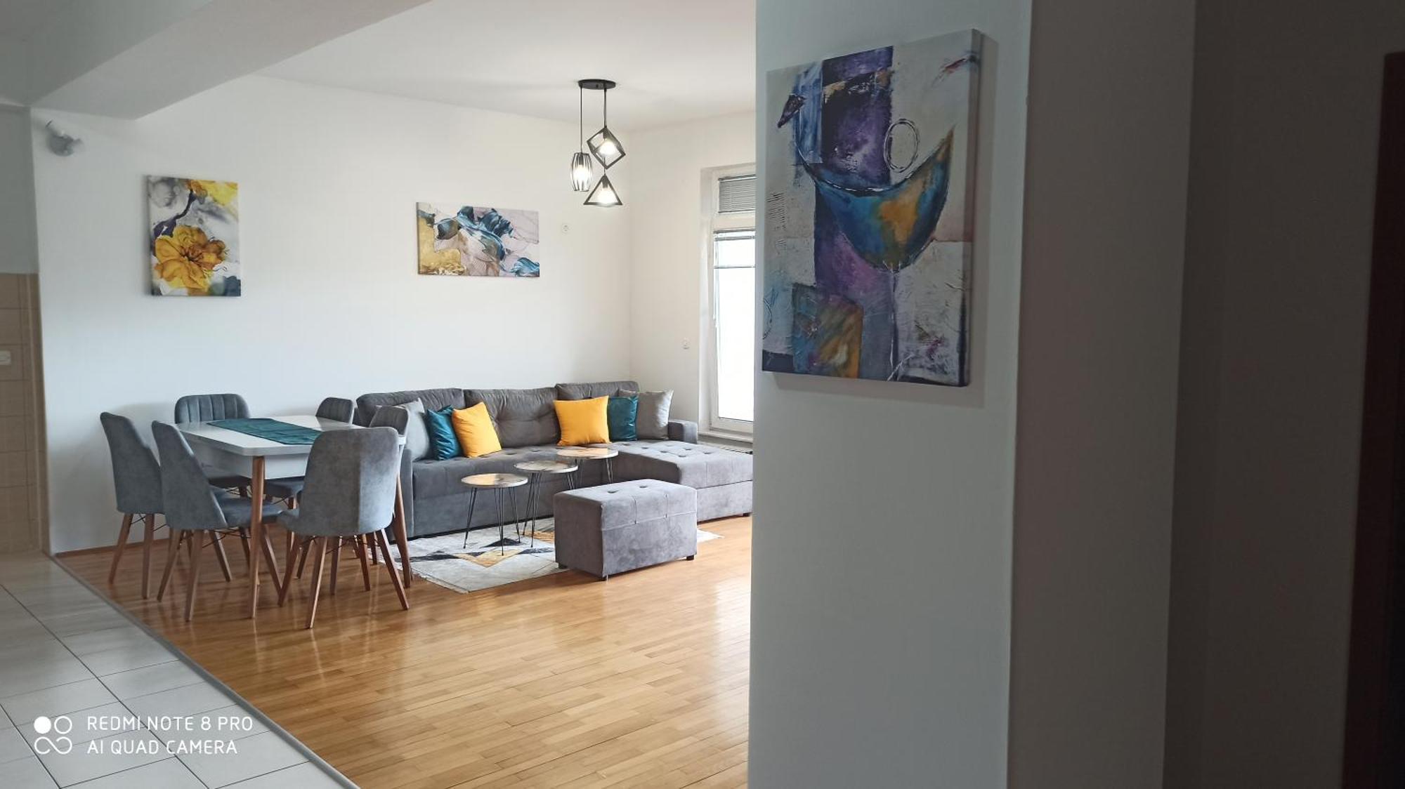 Panimis Apartment スコピエ エクステリア 写真